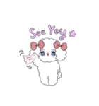 Coco Poodle <shopping days>（個別スタンプ：7）