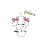 Coco Poodle <shopping days>（個別スタンプ：8）