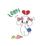 Coco Poodle <shopping days>（個別スタンプ：15）