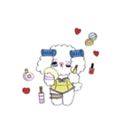 Coco Poodle <shopping days>（個別スタンプ：19）
