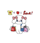 Coco Poodle <shopping days>（個別スタンプ：21）