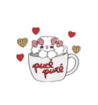 Coco Poodle <shopping days>（個別スタンプ：22）