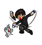 Let's Go ！ We are the Genesis Activity 3（個別スタンプ：3）