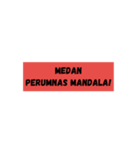 Medan City（個別スタンプ：1）
