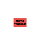 Medan City（個別スタンプ：4）