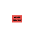 Medan City（個別スタンプ：6）
