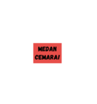 Medan City（個別スタンプ：7）