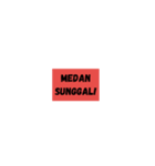 Medan City（個別スタンプ：10）
