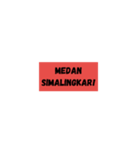 Medan City（個別スタンプ：14）