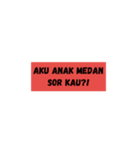 Medan City（個別スタンプ：16）