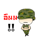 I love solders（個別スタンプ：5）