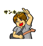 ツナ缶オンザファイアー（個別スタンプ：13）