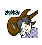 ツナ缶オンザファイアー（個別スタンプ：24）