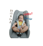 lucky boy's inside world（個別スタンプ：8）