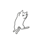 ぴょんぴょんとぶねこ（個別スタンプ：10）