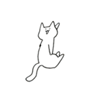 ぴょんぴょんとぶねこ（個別スタンプ：17）