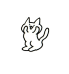 ぴょんぴょんとぶねこ（個別スタンプ：19）