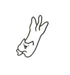 ぴょんぴょんとぶねこ（個別スタンプ：29）