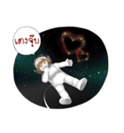 Galaxyyyyyyyy......Oops！（個別スタンプ：17）