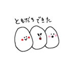 新生活のたまごさん（個別スタンプ：5）