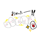 新生活のたまごさん（個別スタンプ：36）