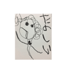 かわいいおえかきスタンプです（個別スタンプ：2）