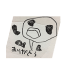 かわいいおえかきスタンプです（個別スタンプ：8）