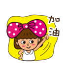 Bow Girl Story（個別スタンプ：5）