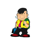 Customer service big man（個別スタンプ：5）