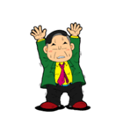 Customer service big man（個別スタンプ：11）