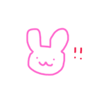 kawaii animals:)（個別スタンプ：1）