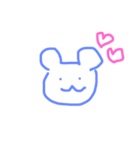 kawaii animals:)（個別スタンプ：3）
