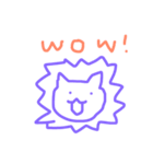 kawaii animals:)（個別スタンプ：6）