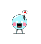 Bubble kid（個別スタンプ：13）