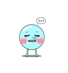 Bubble kid（個別スタンプ：14）