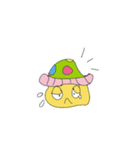 椎茸 グーグー（個別スタンプ：5）