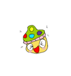 椎茸 グーグー（個別スタンプ：6）