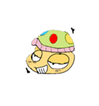 椎茸 グーグー（個別スタンプ：7）