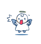 The Littlest Angel（個別スタンプ：4）