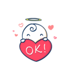 The Littlest Angel（個別スタンプ：5）