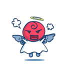 The Littlest Angel（個別スタンプ：8）