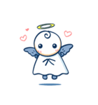 The Littlest Angel（個別スタンプ：10）