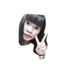 mei mei is ugly（個別スタンプ：2）
