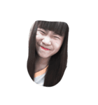 mei mei is ugly（個別スタンプ：3）
