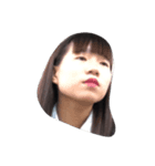 mei mei is ugly（個別スタンプ：4）