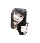 mei mei is ugly（個別スタンプ：7）