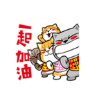 Meow Zhua Zhua - No.16 -（個別スタンプ：3）