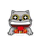 Meow Zhua Zhua - No.16 -（個別スタンプ：13）