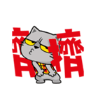 Meow Zhua Zhua - No.16 -（個別スタンプ：23）