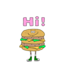 Mr.big hamburgerのスタンプ（個別スタンプ：2）